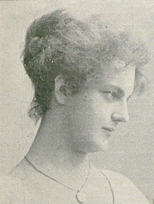 Tilly Cahnbley-Hinken. – Abgebildet in , hrsg. von Friedrich Jansa, 2. Ausgabe, Leipzig 1911.