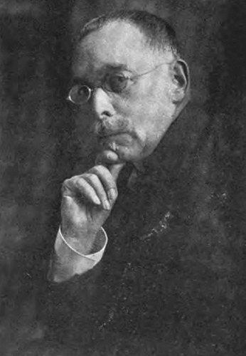 Adolf Frey. – Abgebildet in Amelia von Ende, »Literary Zurich«, in
                                , Vol.
                            XXXVIII, Nr. 3 (November 1913), S.
                            253.