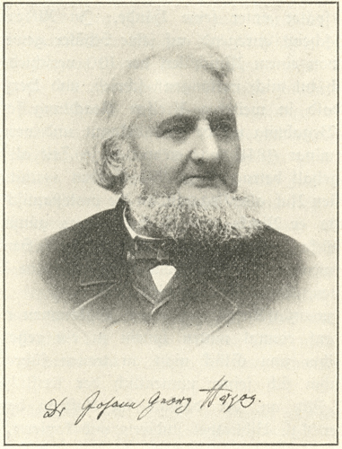 Johann Georg Herzog (undatiert). – Abgebildet in  7. Jg. (1902), Nr. 9 (September-Heft), S. [267].