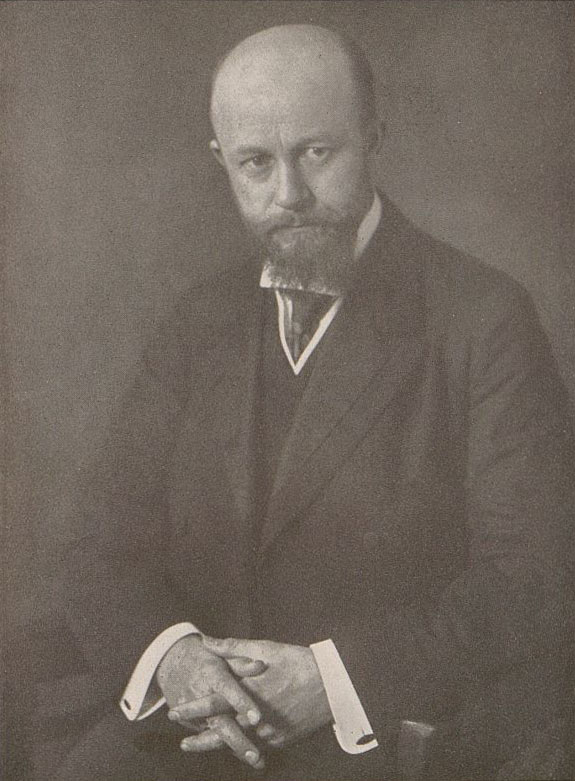 Wilhelm Klatte, abgebildet in: , Berlin 1909, S. 23.