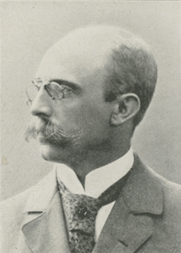 Wilhelm Lamping, Fotografie (undatiert). – Abgebildet in Wilhelm Spemann , Berlin und Stuttgart 1906, Nr. 1001.