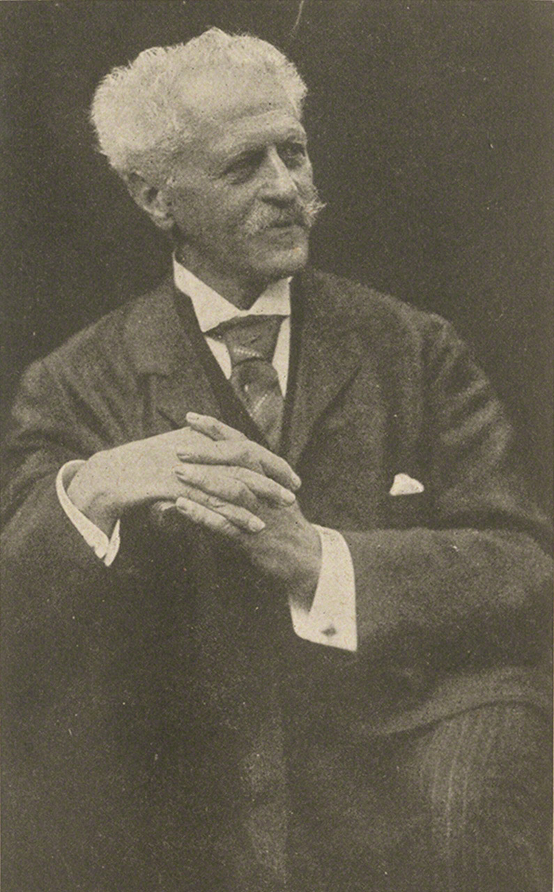 Siegfried Ochs (undatiert), Fotografie: Gertrud Ochs, abgebildet in  16. Jg., 2. Halbjahr, Nr. 11 (August 1924), zw. S. 796 und 797.