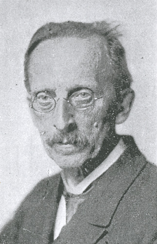 Friedrich L. Schnackenberg (undatiert), Fotografie Atelier Sieber (Plauen). – Abgedruckt im  25 Jg. (1933), Nr. 2 (Juni-Heft).