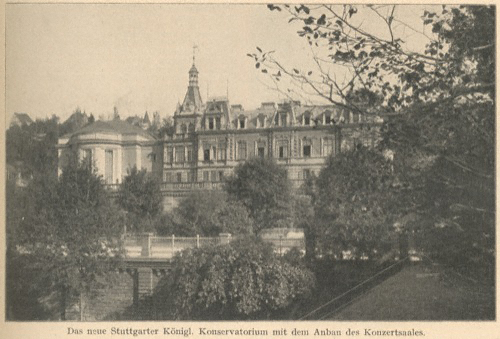 Villa Schönlein. – Abgebildet in der  33. Jg. (1912/13), Nr. 4 (16. November 1912), S. 93.