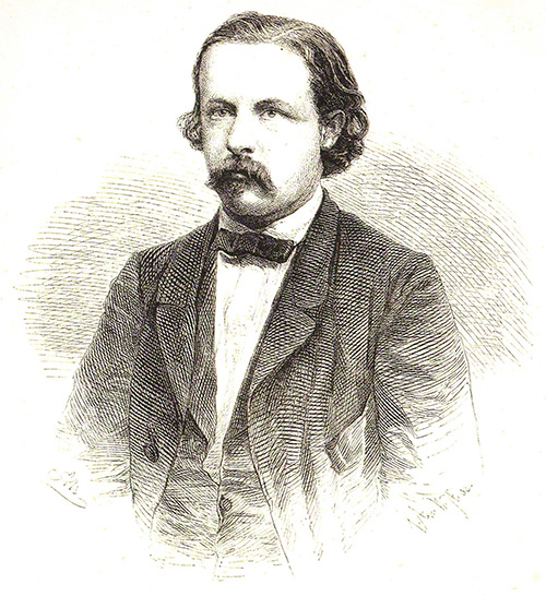 Albert Traeger. – Abgebildet in  Jg. 1863, Nr. 52, S. 821.