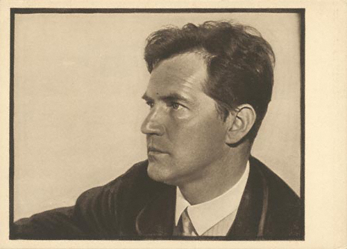 Gerard Bunk, Postkarte, Dortmund o.J. – Max-Reger-Institut, Karlsruhe.