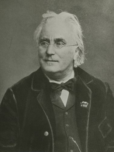 Alexander Wilhelm Gottschalg (undatiert). – Fotoabzug im Max-Reger-Institut, Karlsruhe.