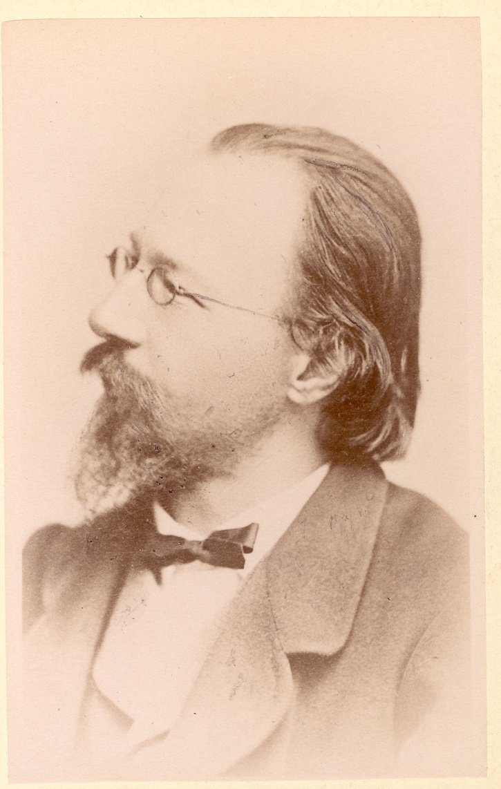 Ludwig Hörmann von Hörbach, Porträtfoto, undatiert, Nachlass Julius von Ficker, Innsbruck, Forschungsinstitut Brenner-Archiv (ohne Signatur).