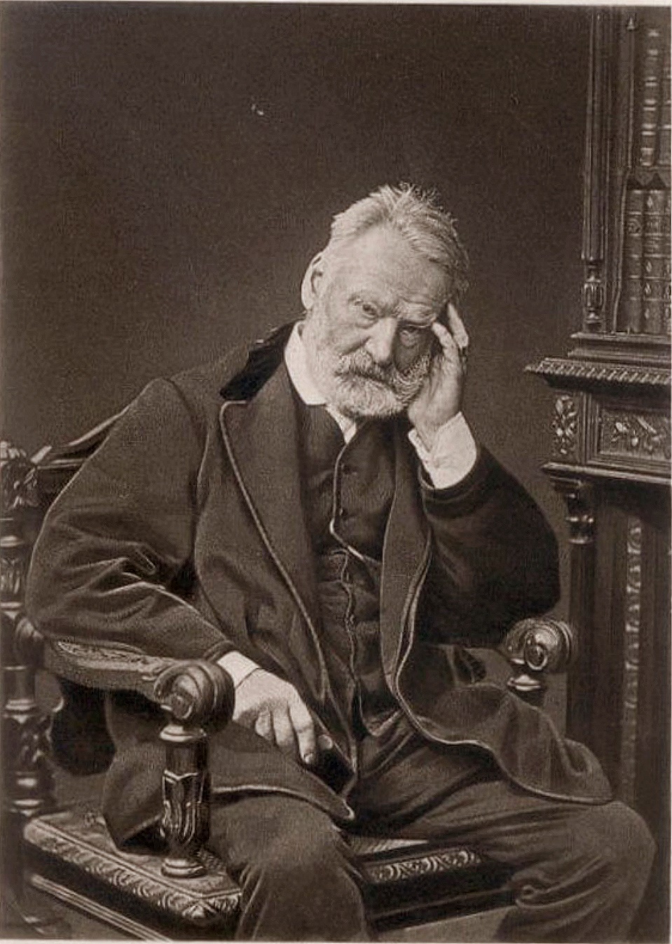 Victor Hugo (ca. 1875), in Charles F. Horne,  Vol. VII., New York 1894, S. 163.