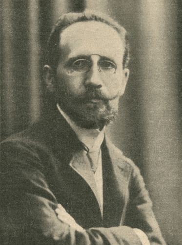 Bernhard Irrgang (undatiert), Fotografie Verlag Herm. Leiser (Berlin). – Abgebildet in  37. Jg. (1916), Nr. 15 (4. Mai), S. 229.