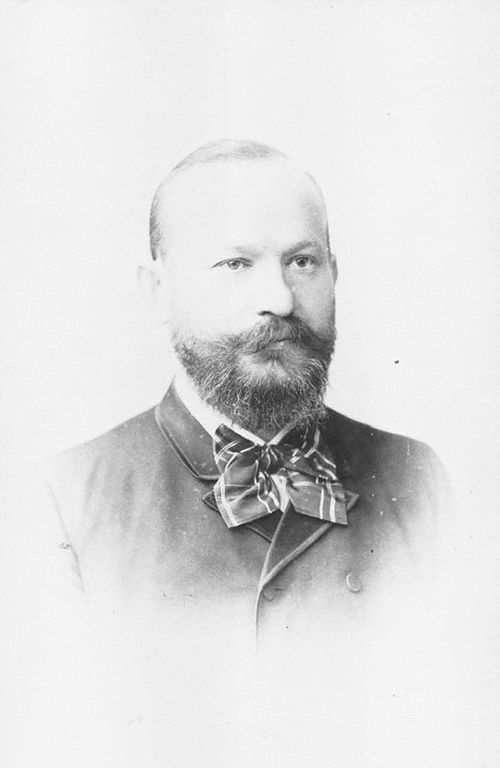 Martin Krause, Fotografie Carl Bellach, Leipzig (undatiert). – Universitätsbibliothek Johann Christian Senckenberg, Frankfurt a.M., Porträtsammlung Manskopf, Signatur: S 36/F09005; Abbildung mit freundlicher Genehmigung.