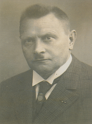 Hermann Langguth, Fotografie (undatiert). – Max-Reger-Institut, Karlsruhe.