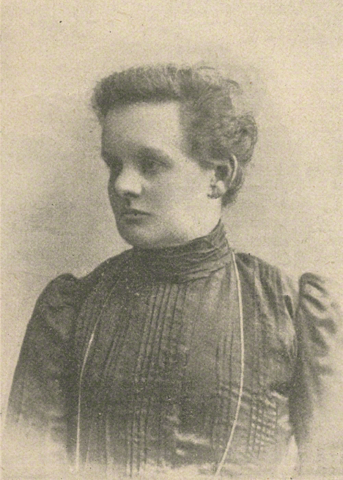 Philomena Reger (undatiert). – Abgebildet in  XXXVII. Jg., Heft 18 (22. Juni 1916), S. 271.