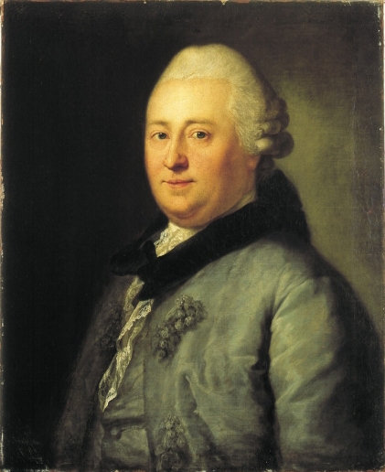 Christian Felix Weiße, Gemälde von Anton Graff, ca. 1769, Gleimhaus
                            Halberstadt. Abgebildet in:
                            https://commons.wikimedia.org/wiki/File:Christian_Felix_Wei%C3%9Fe.jpg,
                            gemeinfrei